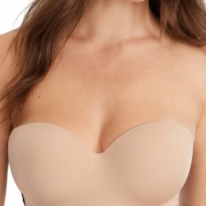 Camio Mio Women's Lightly Lined Strapless Multiway Bra