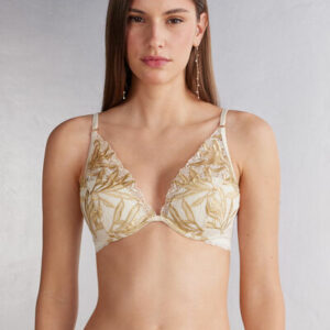 Intimissimi Golden Hour Elena Balconette Bra Woman Natural Size 5B