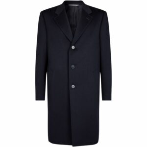 Canali Wool-Cashmere Coat