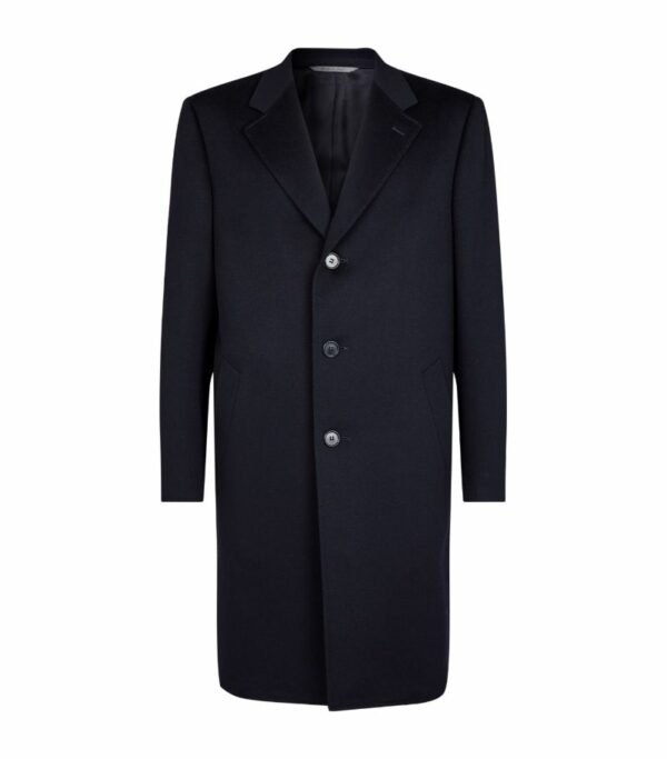 Canali Wool-Cashmere Coat