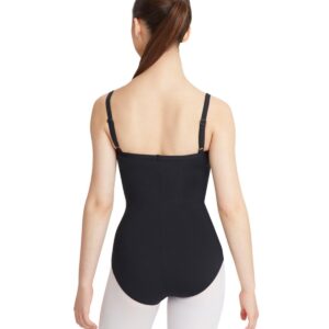 Capezio Camisole Leotard with Bratek - Black