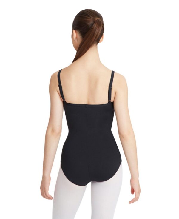 Capezio Camisole Leotard with Bratek - Black