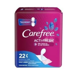 Carefree Acti-Fresh Body Shape Pantiliners Thin Unscented - 22 Liners