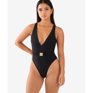 Women's Zama One-Piece Swimsuit - Black