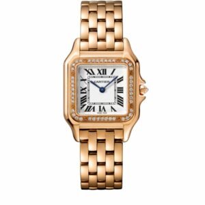 Cartier Medium Rose Gold And Diamond Panthère De Cartier Watch 27Mm