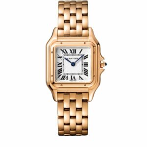 Cartier Medium Rose Gold Panthère De Cartier Watch 27Mm