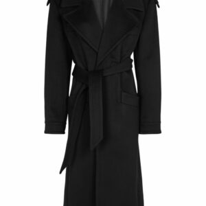 Cashmere & Wool Midi Coat