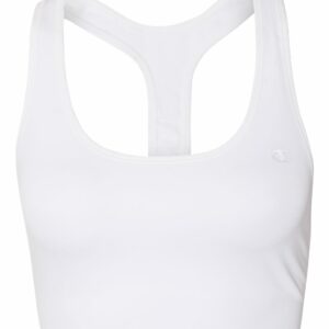 Champion - Women's Racerback Sports Bra - B900 - White - L