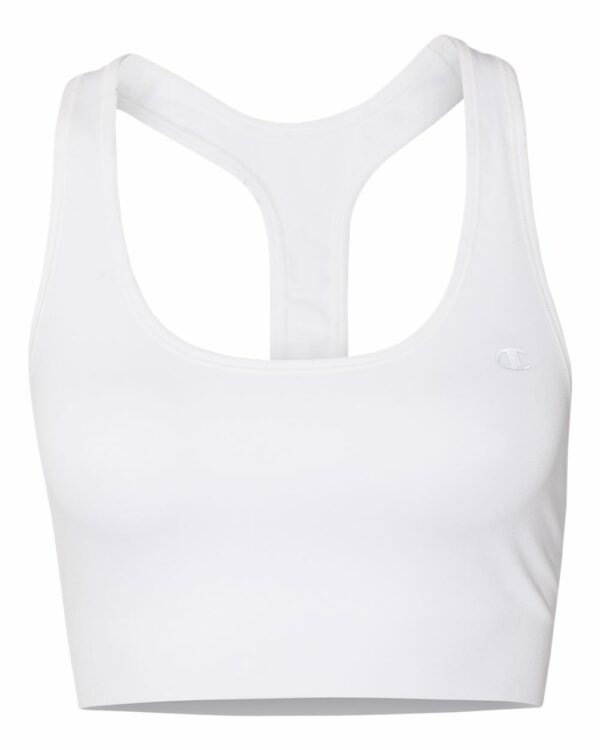 Champion - Women's Racerback Sports Bra - B900 - White - L