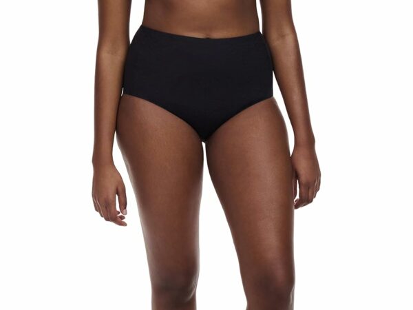 Chantelle Comfort Chic High-Waist Control Brief (Black) Women's Underwear