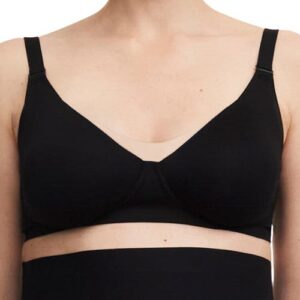 Chantelle Lingerie Pure Wireless Unlined Maternity/Nursing Bra in Black-11 at Nordstrom, Size X-Large