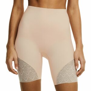 Chantelle Women's Lace Shapewear High Waist Pant in Beige (14K8) | Plus Size XL | HerRoom.com