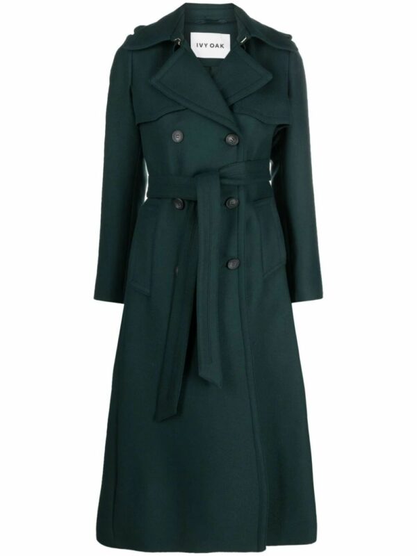 Charlotte Rose Modern Trench Coat