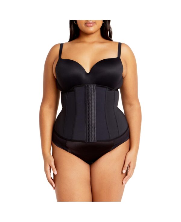 City Chic Plus Size Power Waist Cincher - Latte