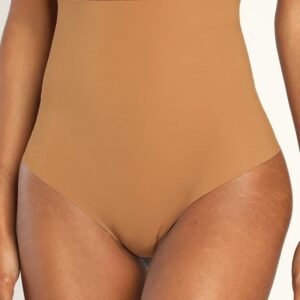 Classic Control Caramel Shapewear Thong