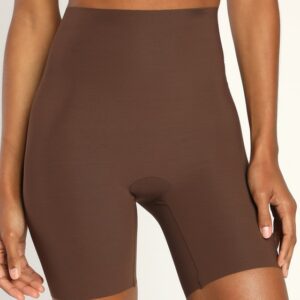 Classic Control Mocha Shapewear Shorts