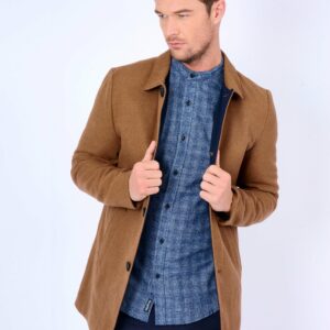 Coats / Jackets Abdale Wool Blend Coat in Camel / L - Tokyo Laundry