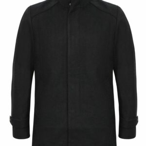 Coats / Jackets Ackroyd Wool Rich Coat in Charcoal Melton / XL - Tokyo Laundry