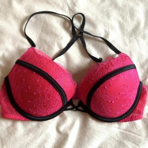 Victorias Secret 32C Victoria's Secret Very Sexy Push-Up Bra in Pink, Women's