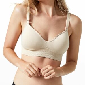 Maternity Body Cooling Nursing Bra