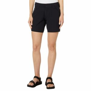 Columbia Sandy River Cargo Short (Black/Grill 2) Women's Shorts