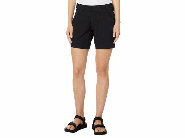 Columbia Sandy River Cargo Short (Black/Grill 2) Women's Shorts