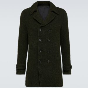 Comme des Garçons Homme Deux Wool coat