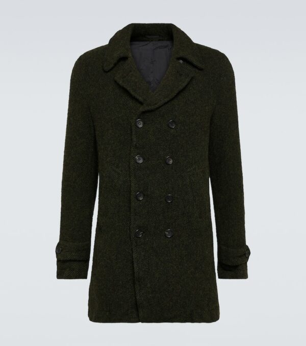 Comme des Garçons Homme Deux Wool coat