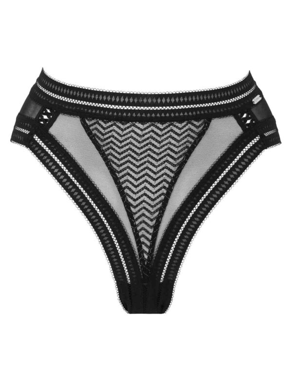 Contradiction High Waisted Brazilian Panties