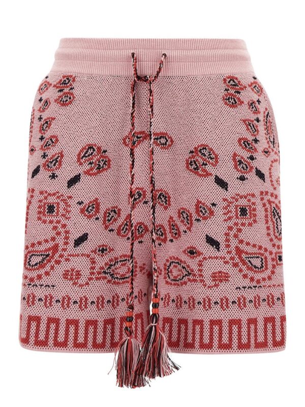 Cotton Bandana Shorts