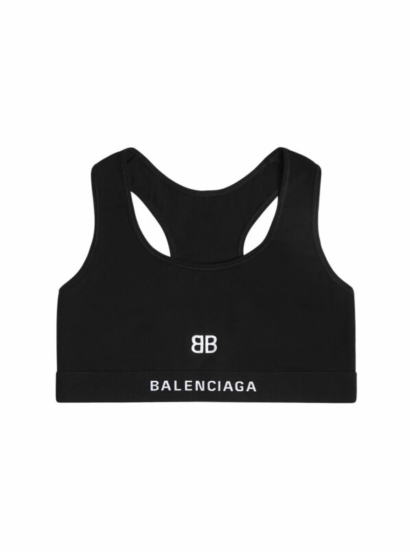 Cotton Jersey Sports Bra