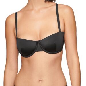 Cuup The Balconette Satin Bra