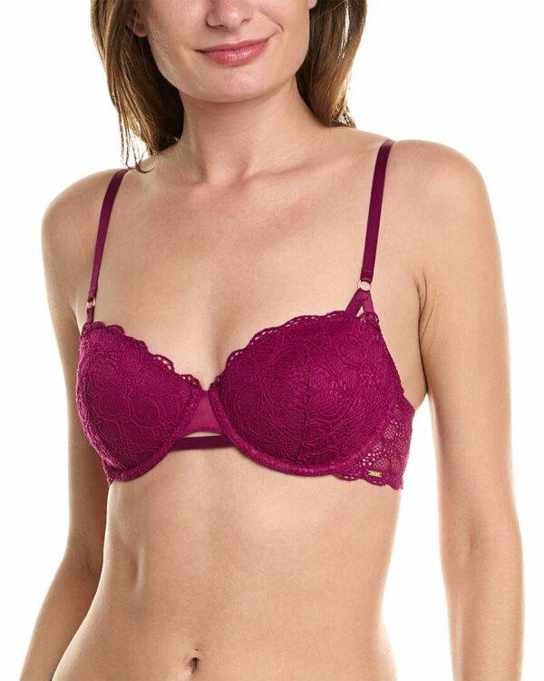 DKNY Superior Lace Balconette Bra