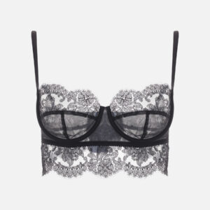 DOLCE & GABBANA lace balconette bra Woman