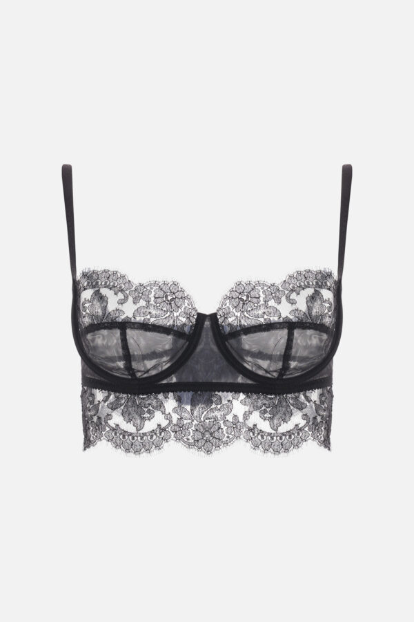 DOLCE & GABBANA lace balconette bra Woman