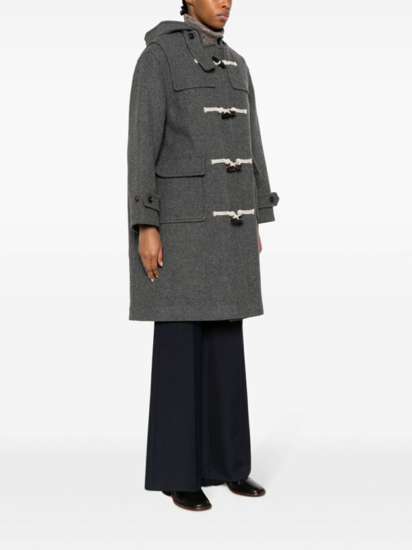 DUNST- Wool Blend Duffle Coat