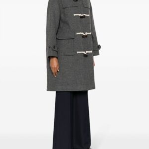 DUNST- Wool Blend Duffle Coat