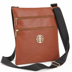 Damart Tan Messenger Bag