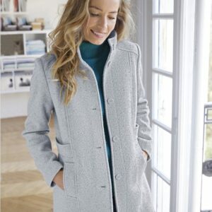 Damart Thermal Wool Rich Recycled Coat