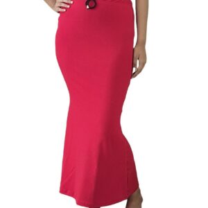 Dark Pink Saree Shape Wear | Petticoat Stretchable Shapewear Inskirt