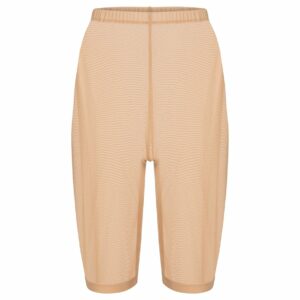 David Koma Mesh jersey shorts