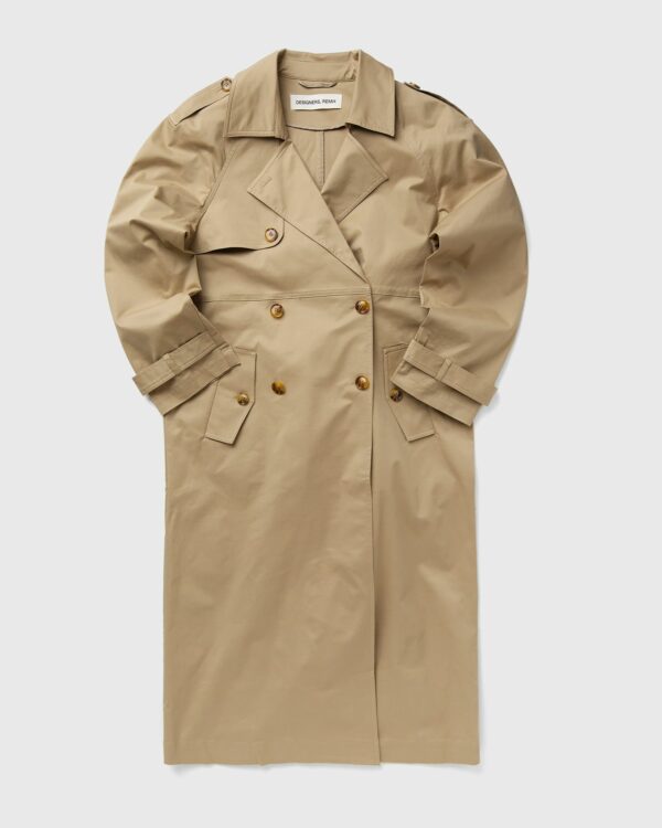 Designers, Remix Dylan Trench women Coats brown in size:XS