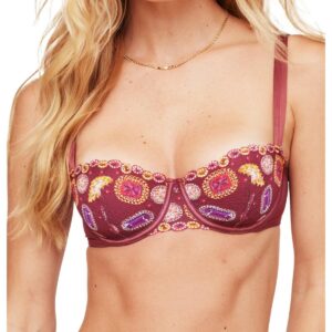 Dianna Women's Contour Balconette Bra - Novelty pink