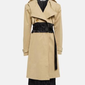 Didu Deconstructed trench coat