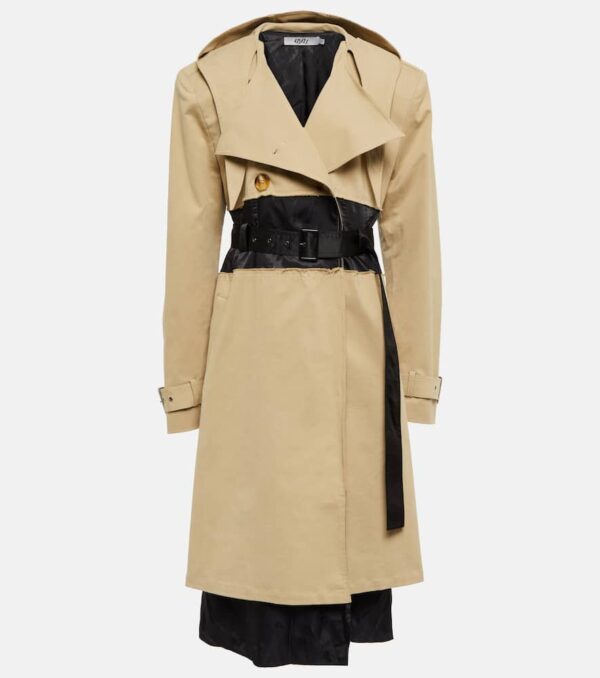 Didu Deconstructed trench coat