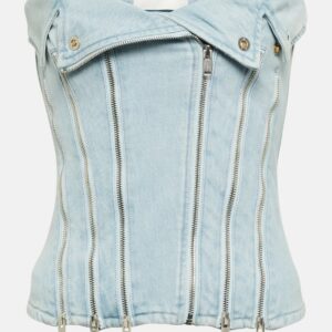 Dion Lee Denim corset