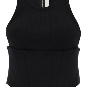 Dion Lee Tank Top With Underbust Corset