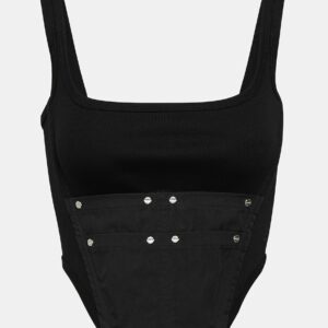 Dion Lee Workwear cotton corset top