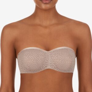 Dkny Modern Lace Unlined Strapless Bra DK4025 - Champagne