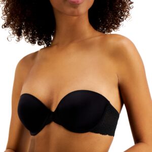 Dkny Women's Modern Lace Strapless Bra DK4049 - Black